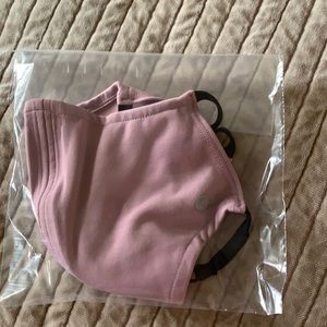 Lululemon Double Strap Face Mask